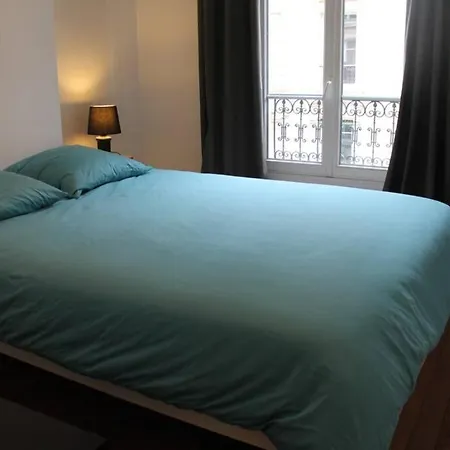 Charmant 2p, Calme, Proche Canal Lejlighed